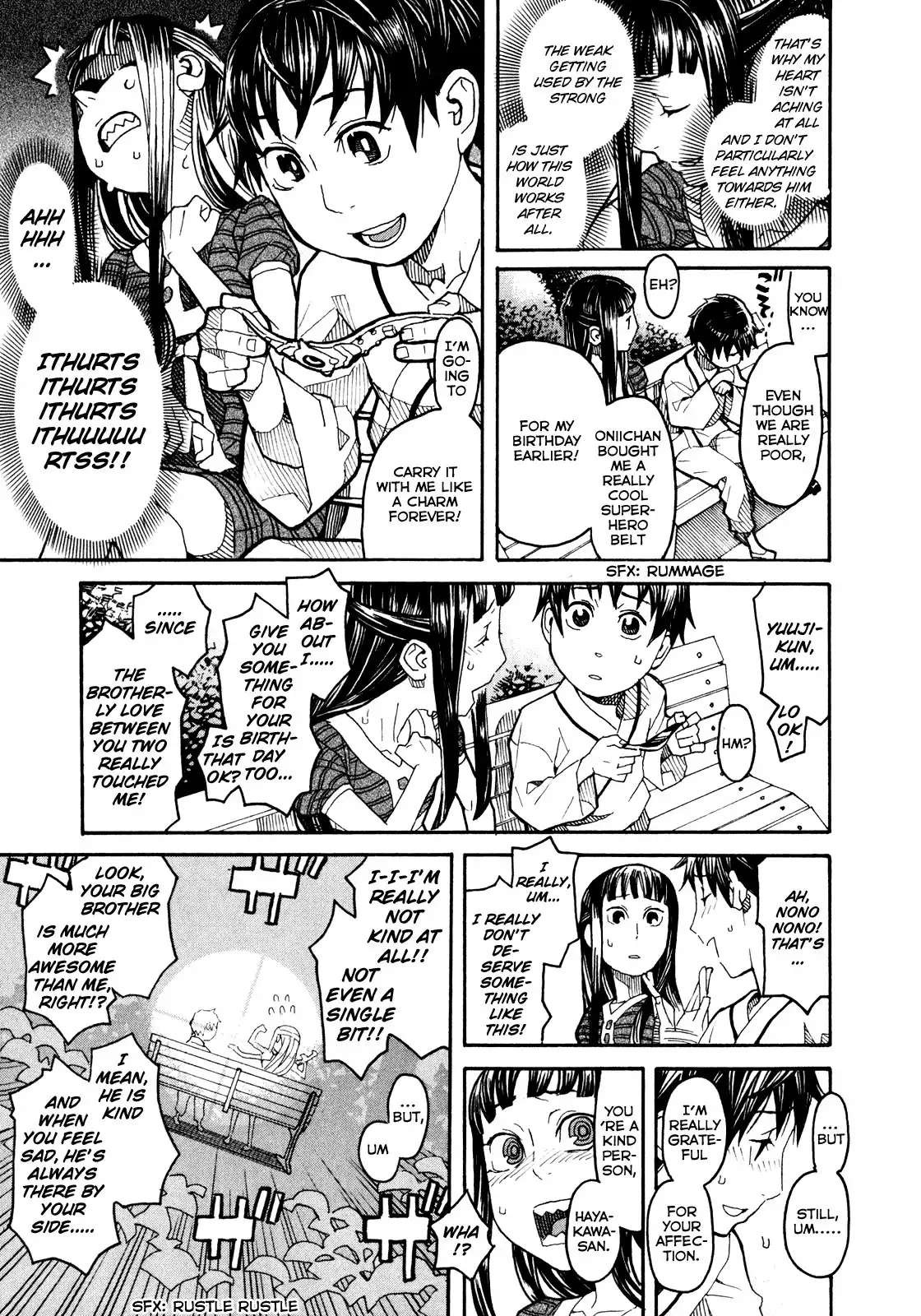 Mozuya-san Gyakujousuru Chapter 9 36